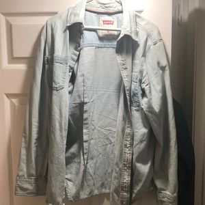 Levi’s vintage denim shirt M